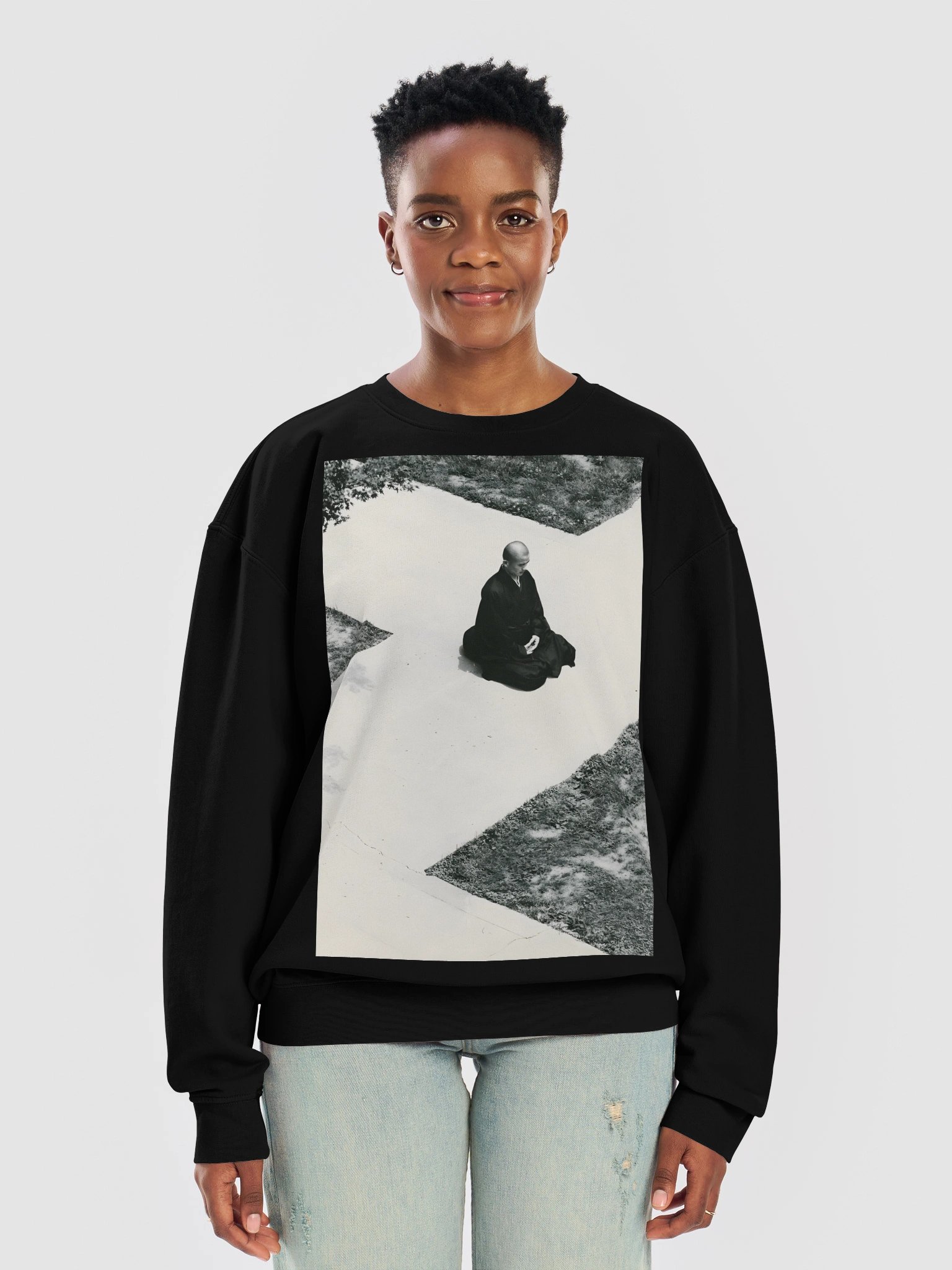 Meditative Monochrome Crewneck product image (9)
