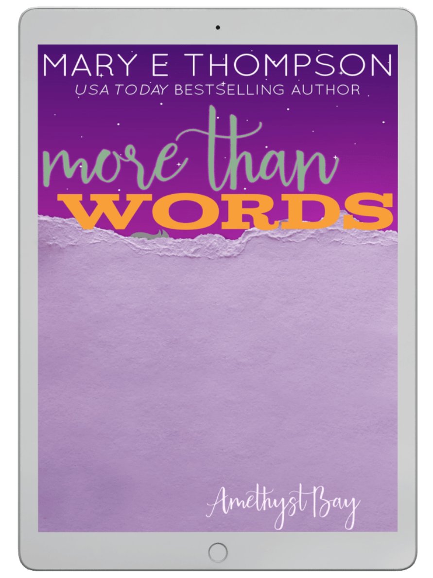 More Than Words (EBOOK) PREORDER product image (1)