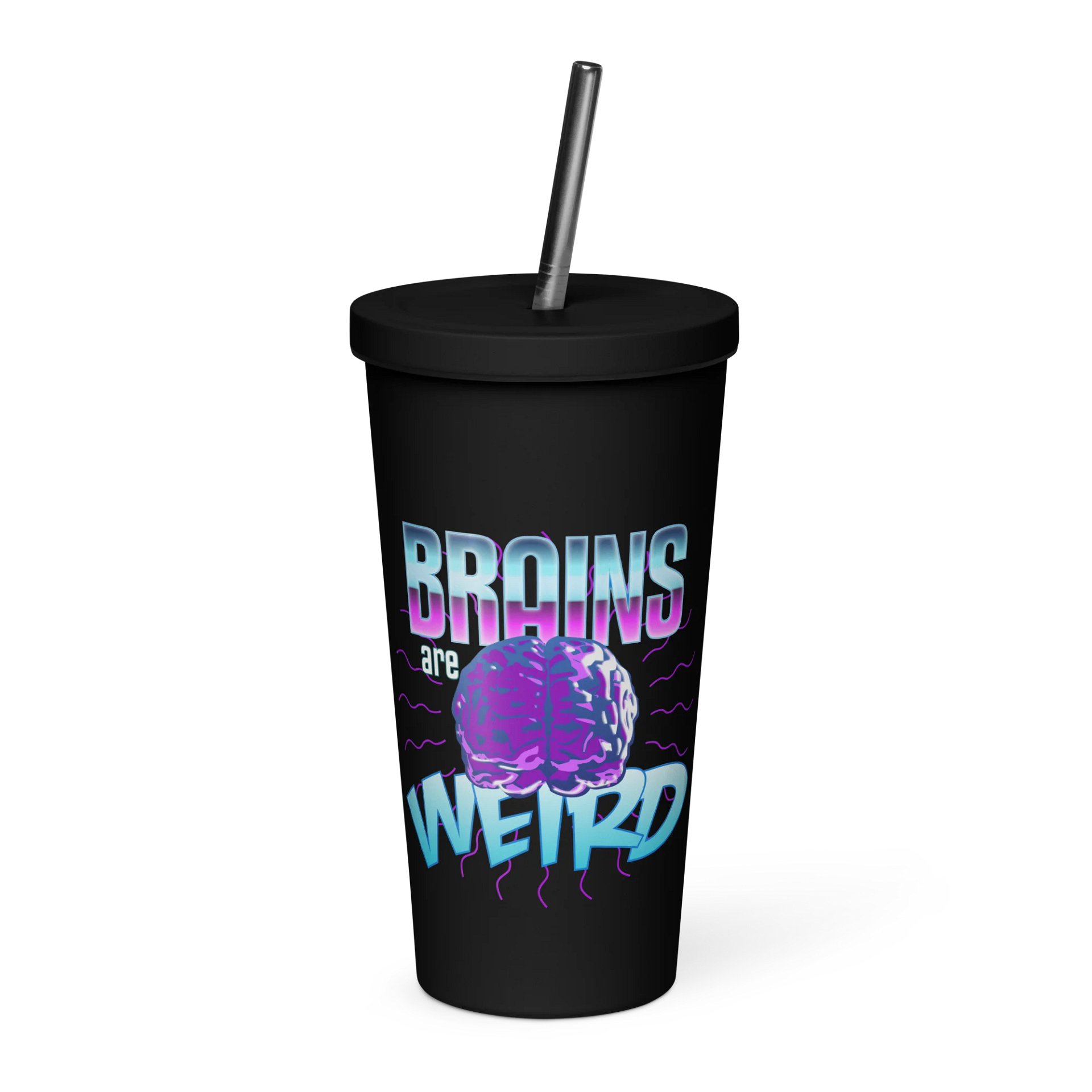 Brains Are Weird Straw product image (1)