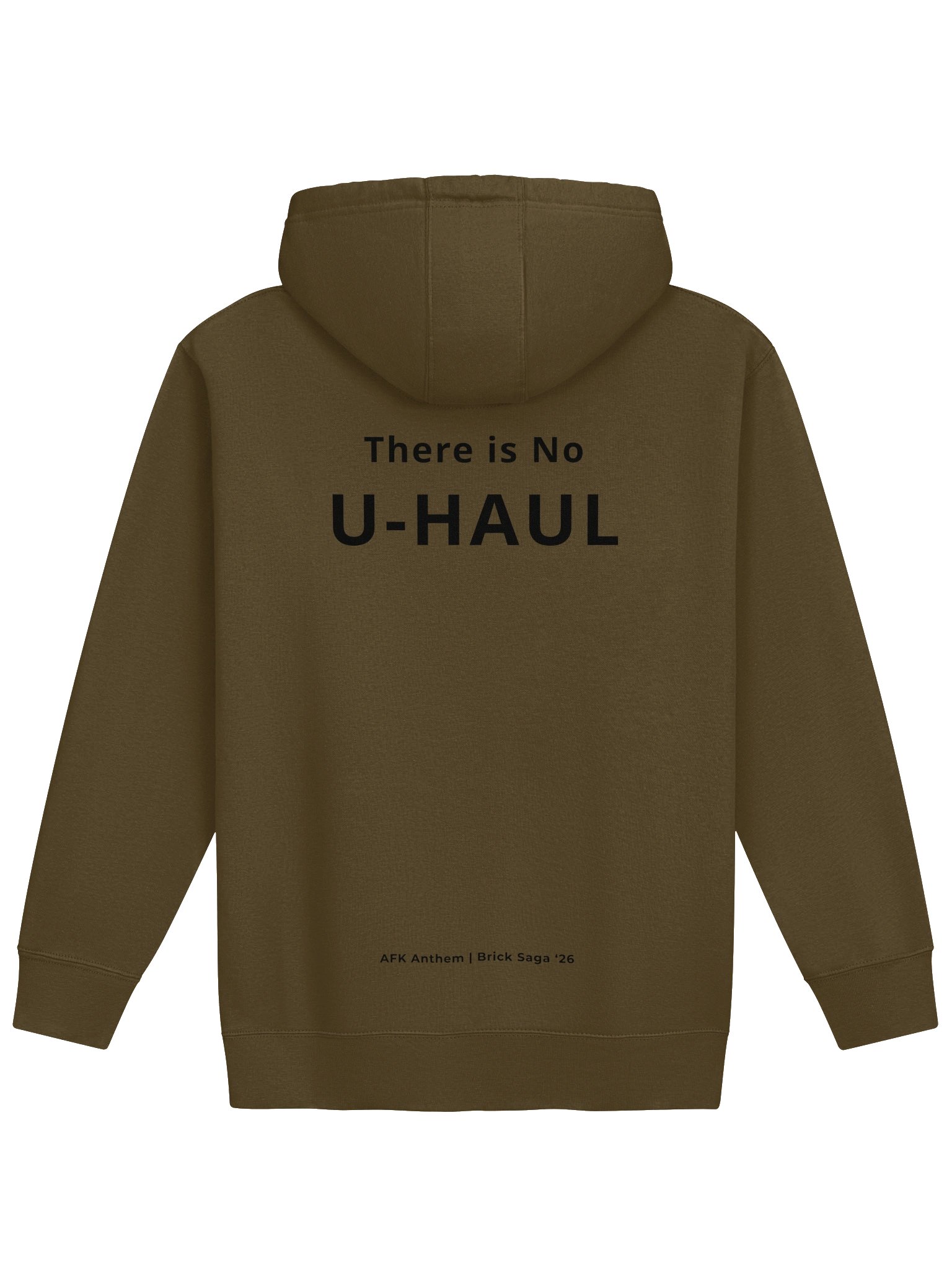 There is No U-HAUL Hoodie product image (2)