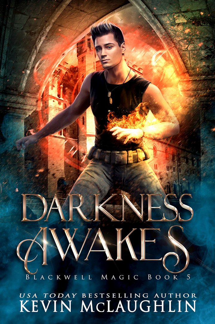 Darkness Awakes (Blackwell Magic Book 5) ePub product image (1)