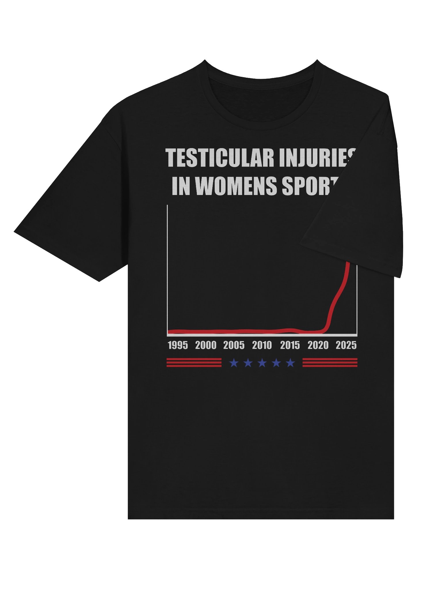 Testicular Injuries in Womens Sports T-Shirt product image (4)