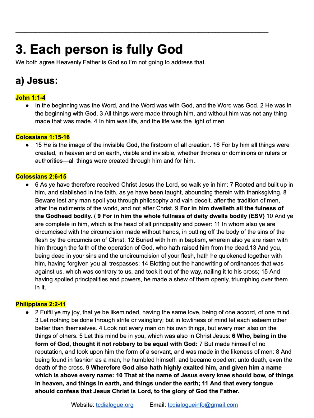 Trinity (tri-unity, three-in-oneness) - PDF product image (3)