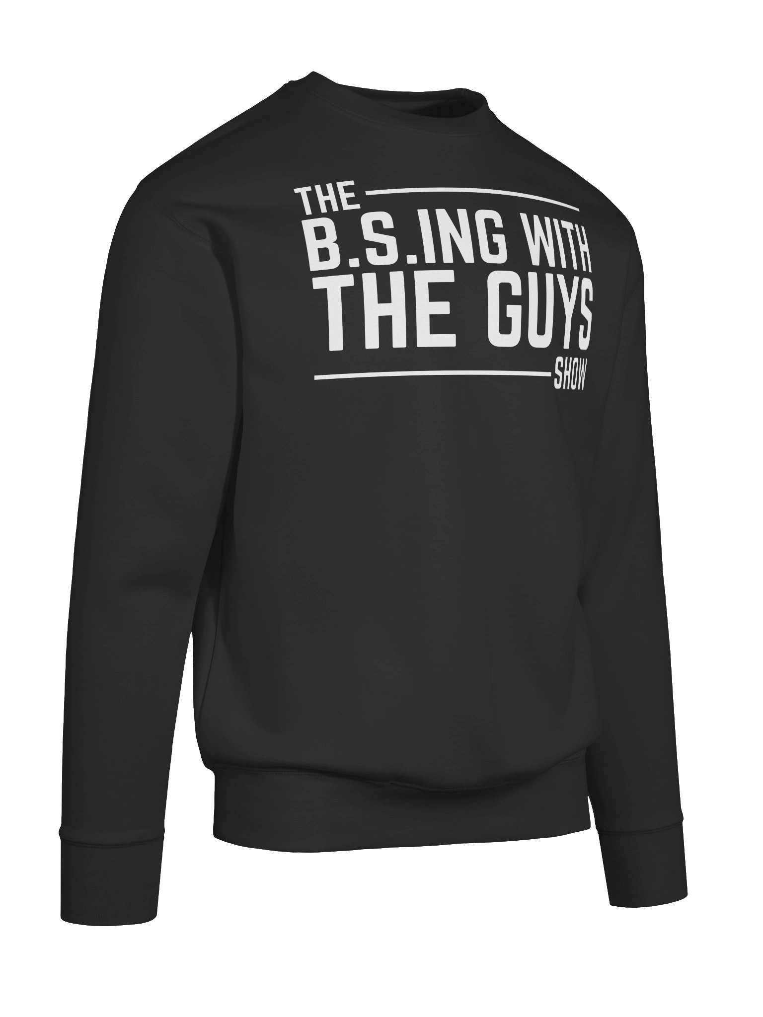 B.S.ing With The Guys Bold Logo sweatshirt product image (7)