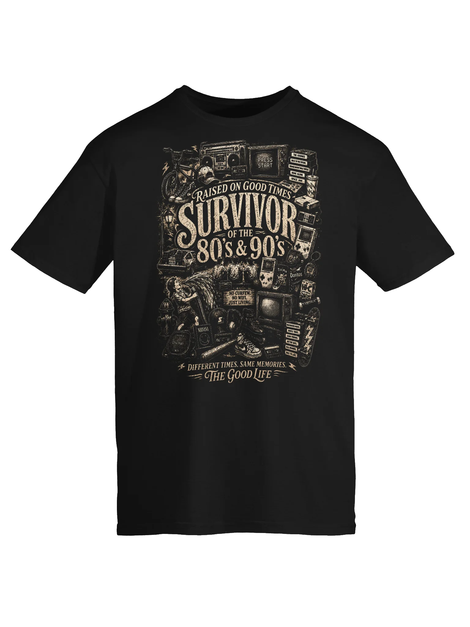 Survivor of the '80s & '90s Tee product image (3)