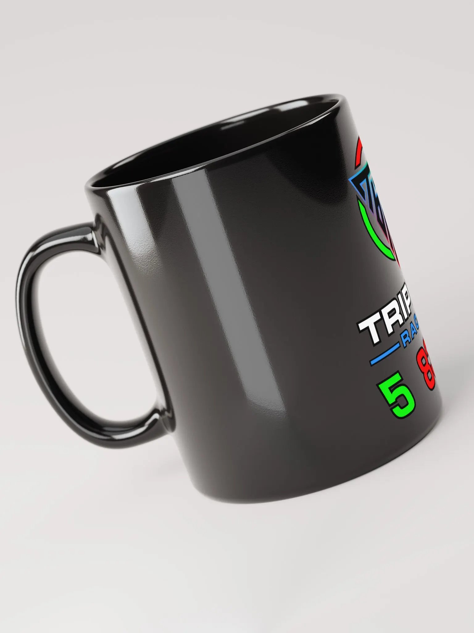 PRIZM Triple B Racing numbers mug (Black) product image (2)