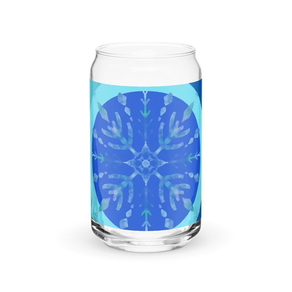 snowflake soda shape cup product image (2)