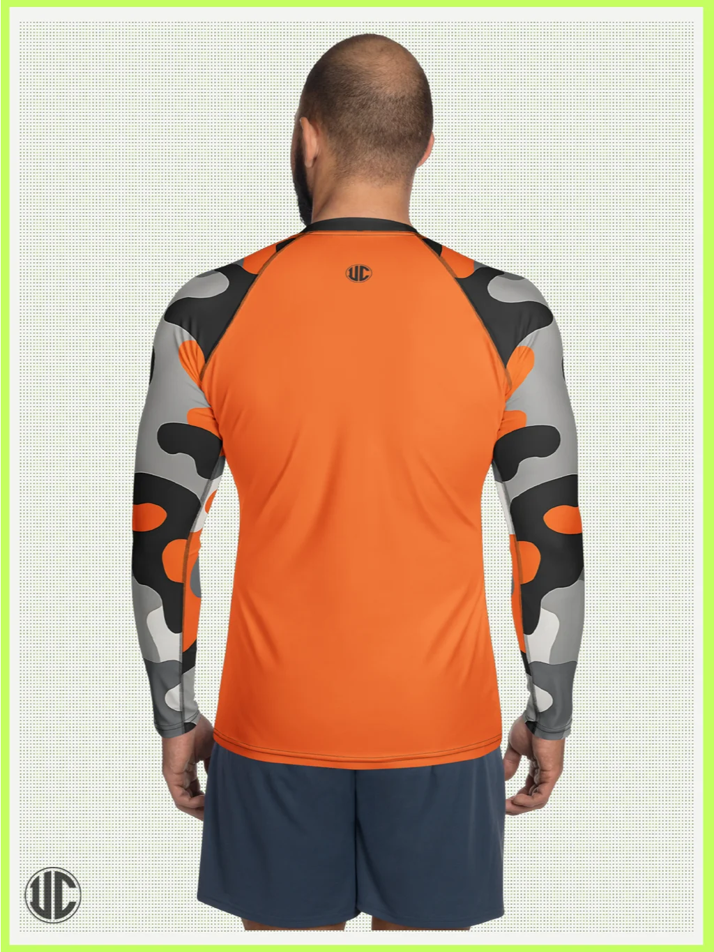 Riot Urban Camo – Men’s Rash Guard product image (2)