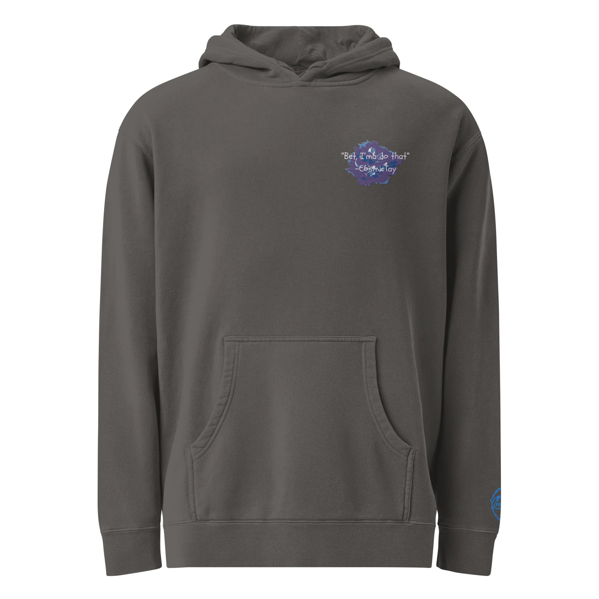 Cosmic Tay Embroidered Hoodie product image (1)