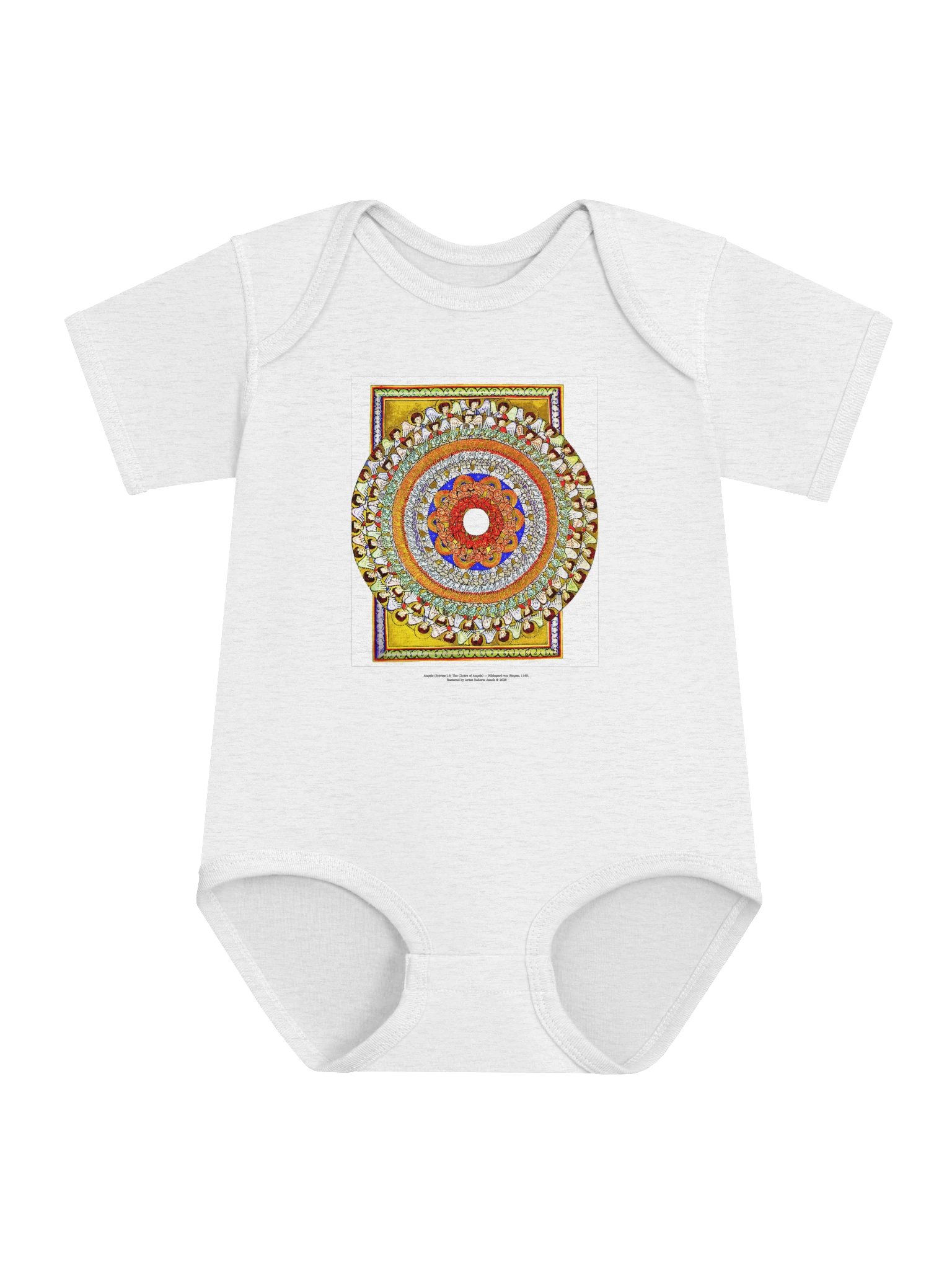 Angels (Scivias I.6: The Choirs of Angels) — Onesie product image (1)