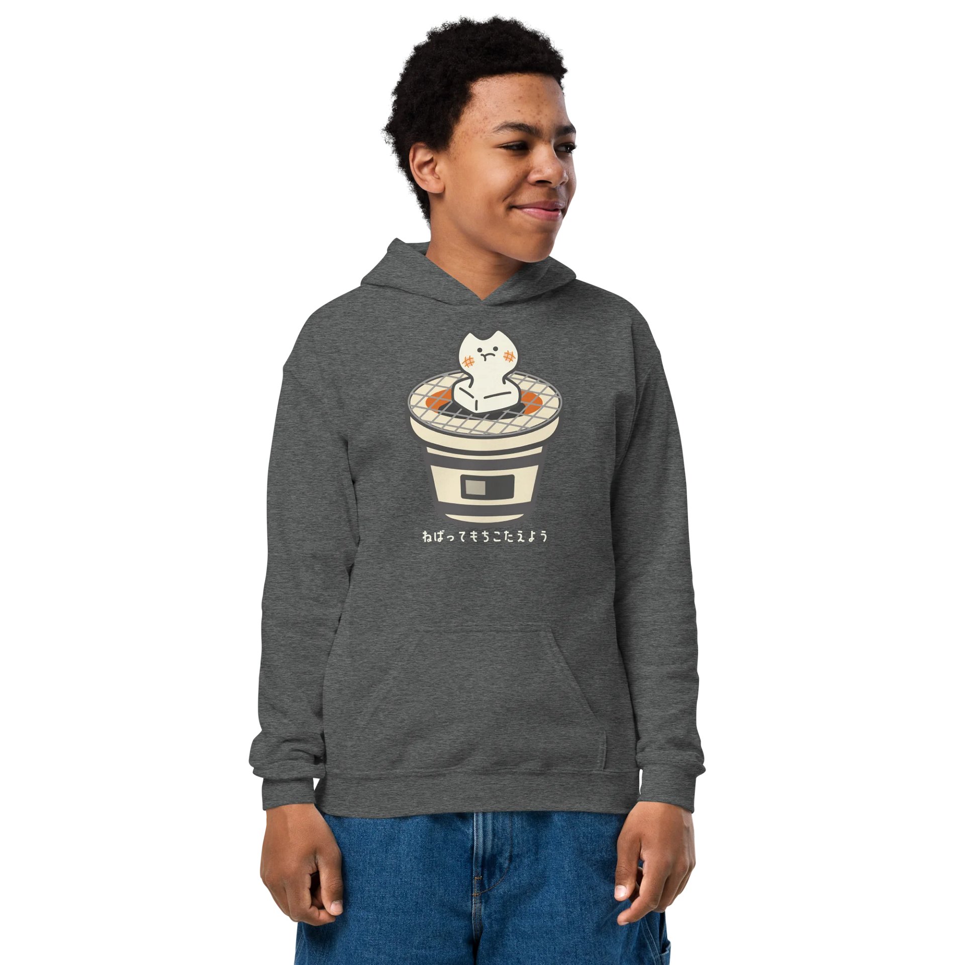 Mochi Cat - Unisex Youth Hoodie product image (11)
