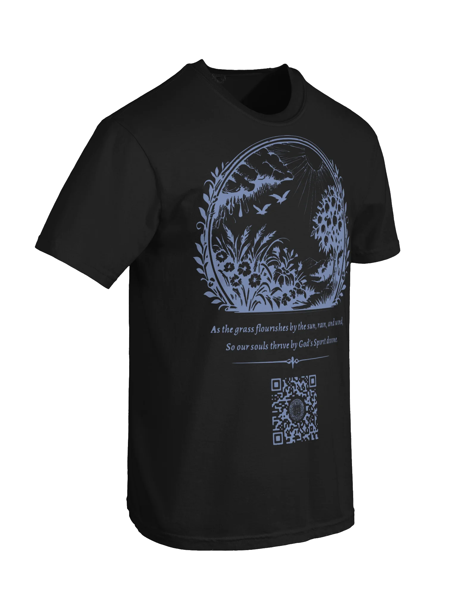 Growing and Flourishing (Color on Black/White) product image (8)