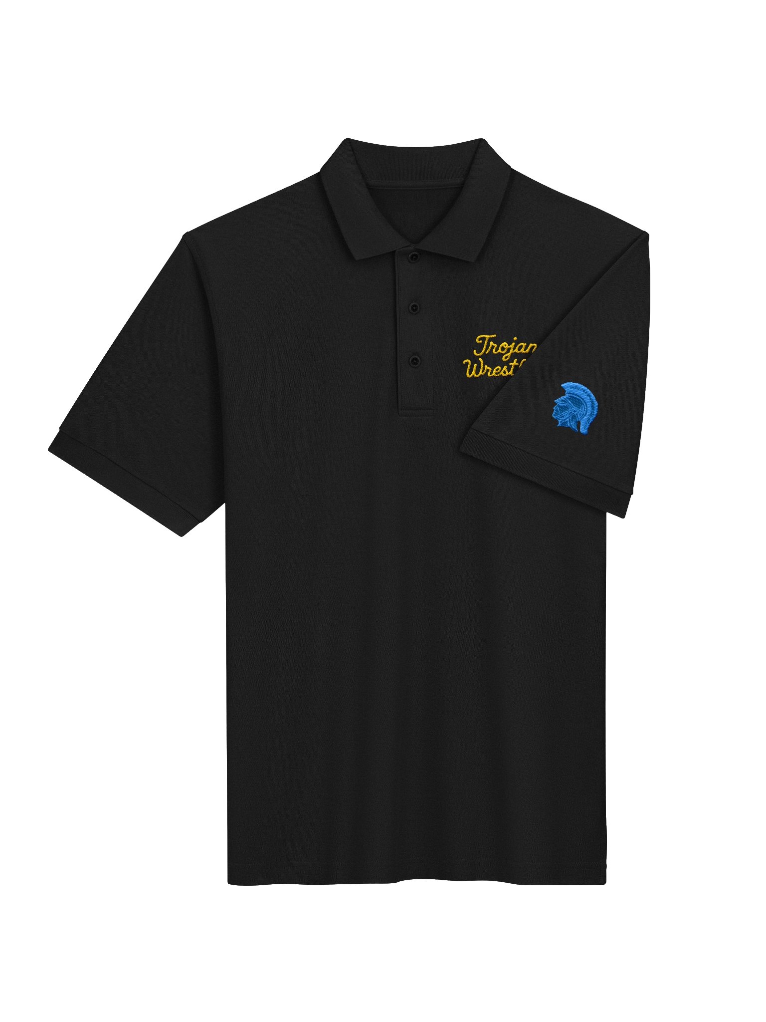 Vintage Trojan Wrestling Polo product image (4)