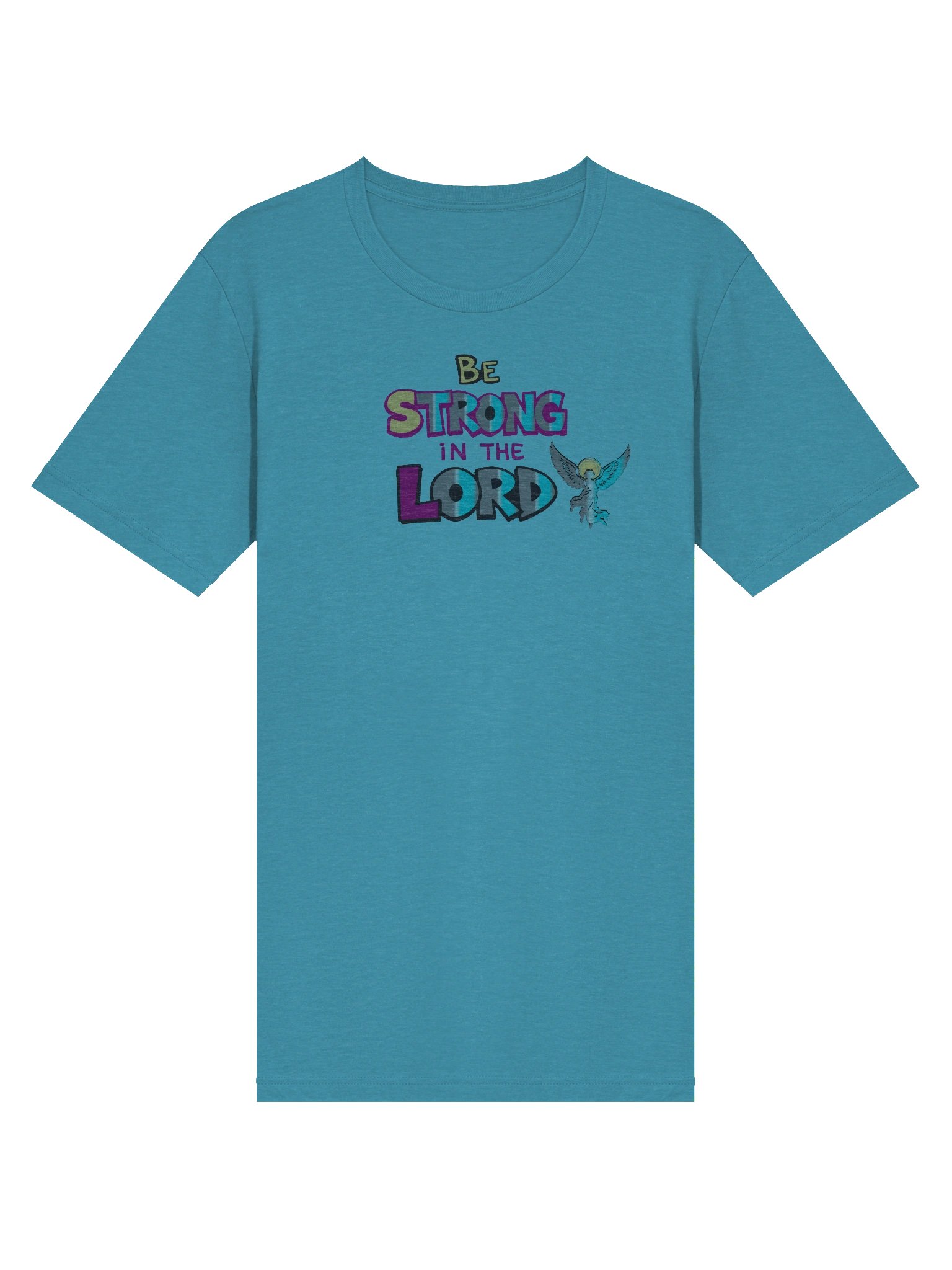 Be Strong in the Lord Premium T-shirt product image (6)