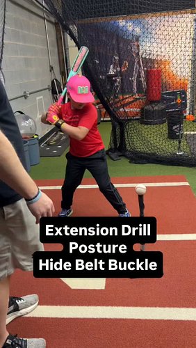 🔥Extension Drill🔥

Discussing our posture during this drill and the thought of hiding the belt buckle! #baseball #hitting #de...
