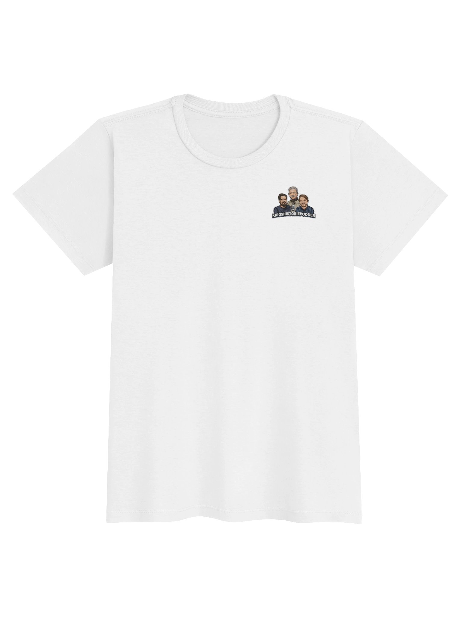 Framåtlutat våldsmandat - Dam T-shirt (signed by @Kluddniklas!) product image (2)