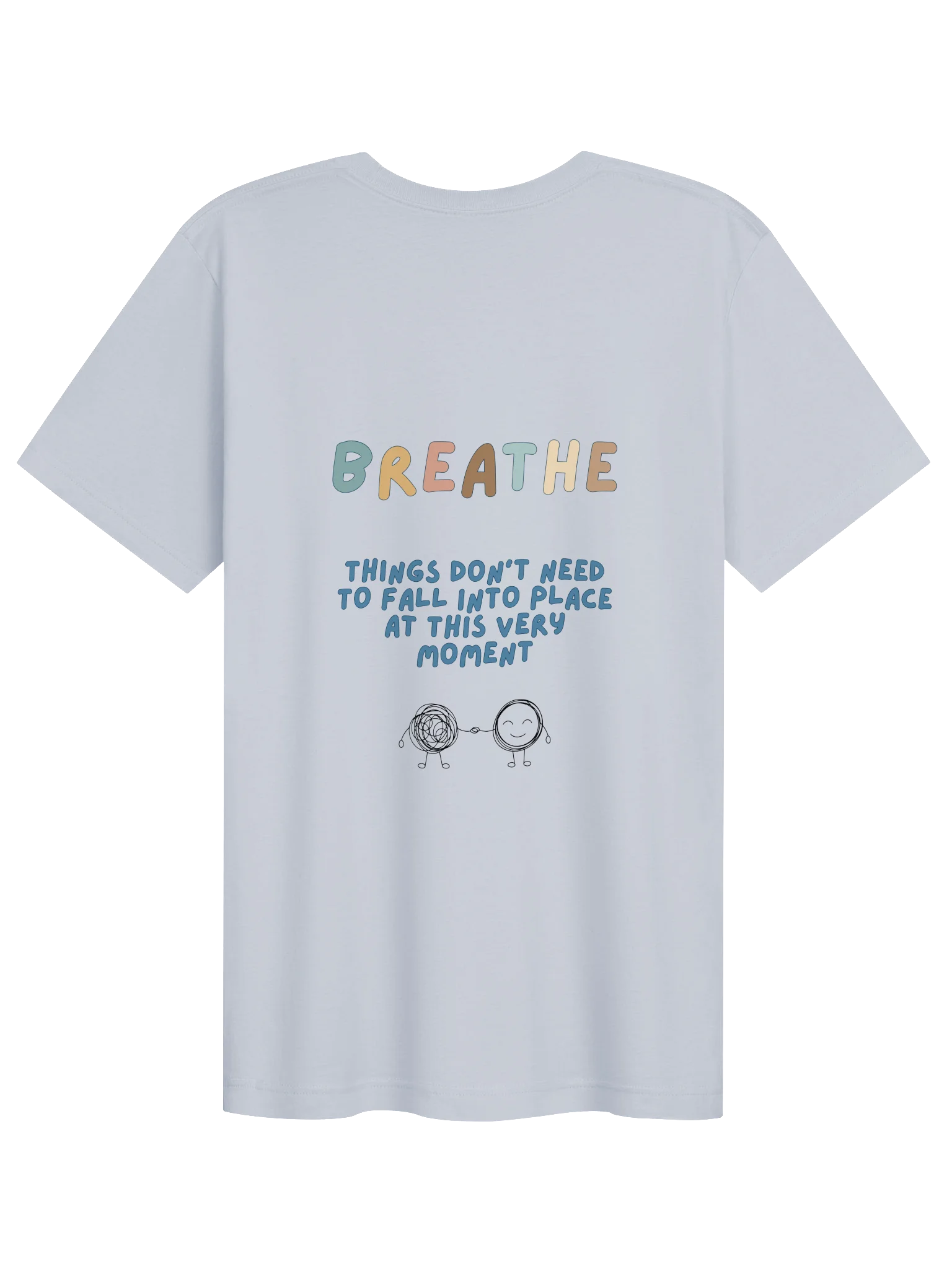Breathe Mental Health Tee product image (2)