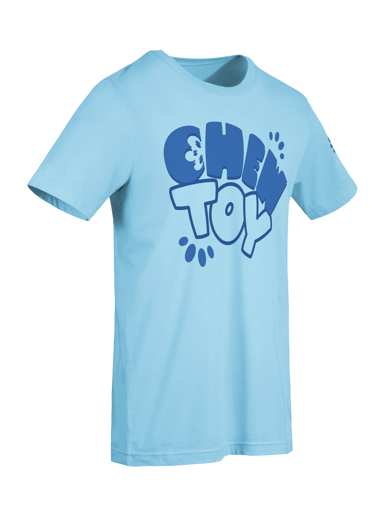 Chew Toy Blue T-Shirt product image (61)