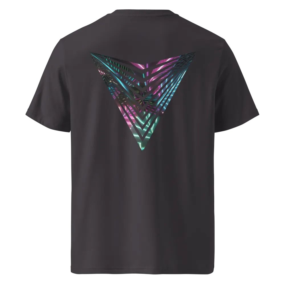 VACIO Neon Hawaiian Vortex logo T-shirt product image (1)