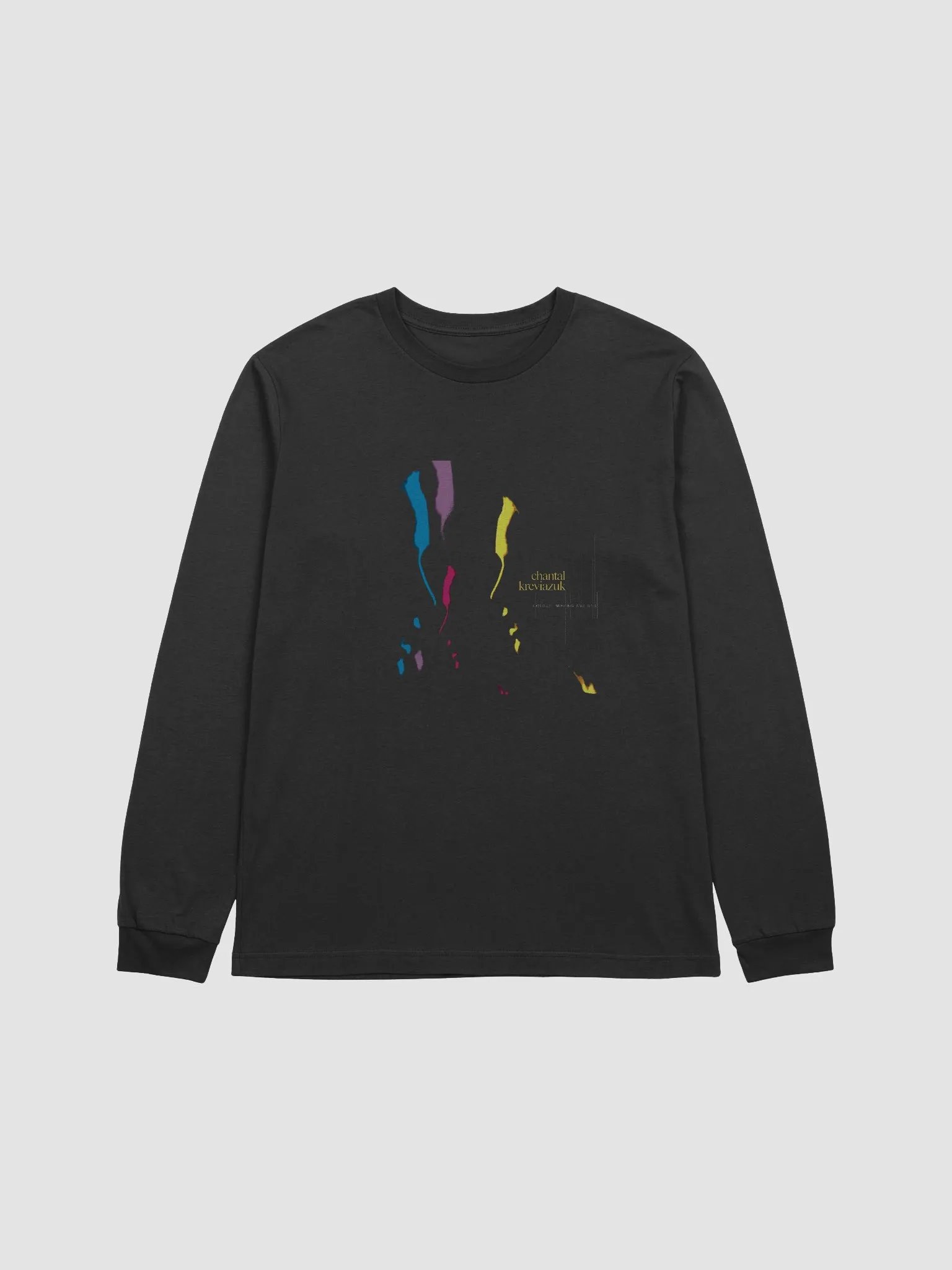 COLOUR MOVING AND STILL DELUXE ALBUM LONG SLEEVE TEE product image (1)