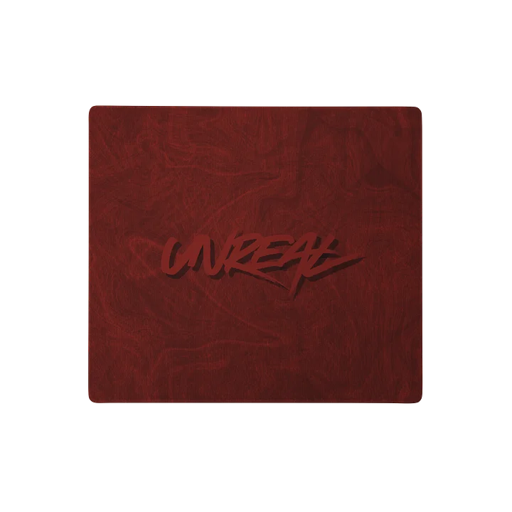 UNREAL Deskmat (Red) product image (1)