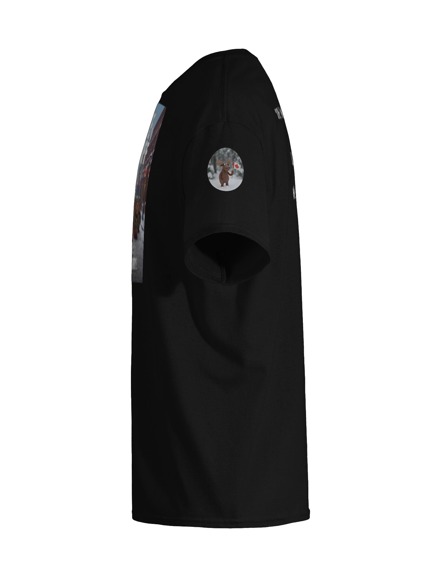 Polite Mode: Off | Command Center Tee (Black) product image (11)