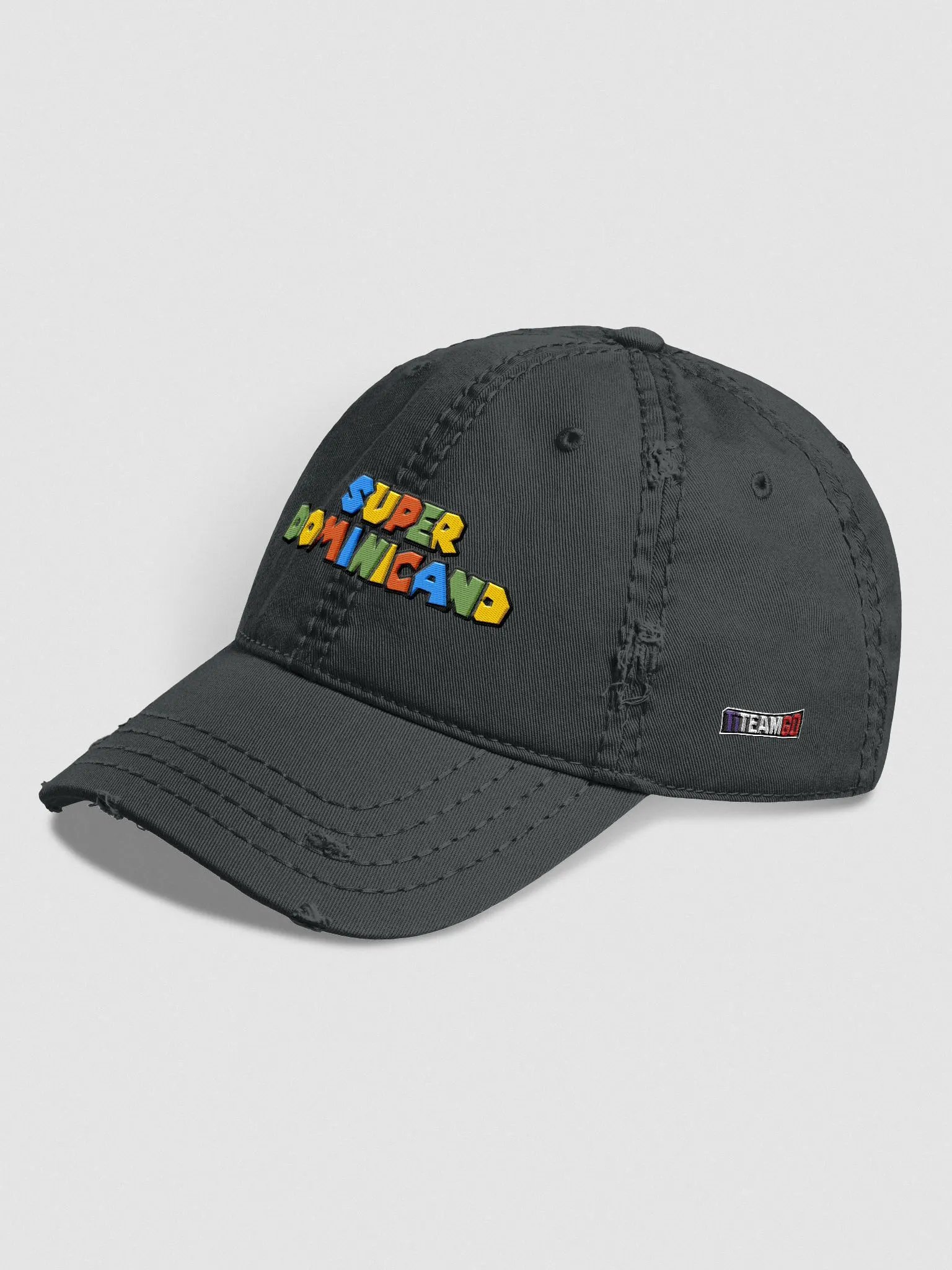 Distressed Dad Hat Super Dominicano product image (7)
