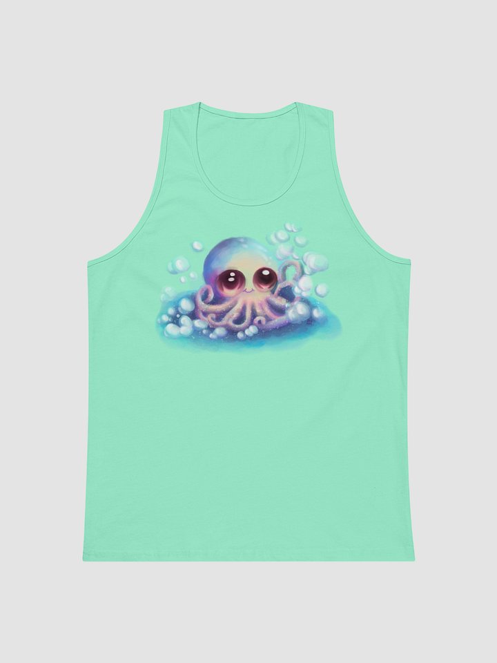 Octopus Cutie Men’s Tank Top product image (1)