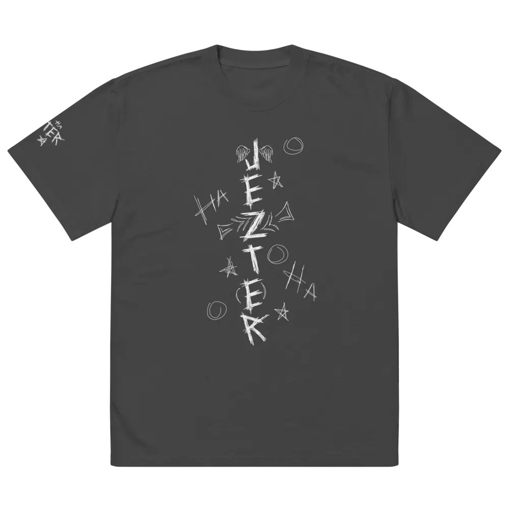 [ JEZTER DARK ] Oversized - Shirt // SYNS product image (1)