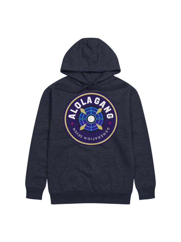 ALOLA GANG MOON Retro - Hoodie product image (1)
