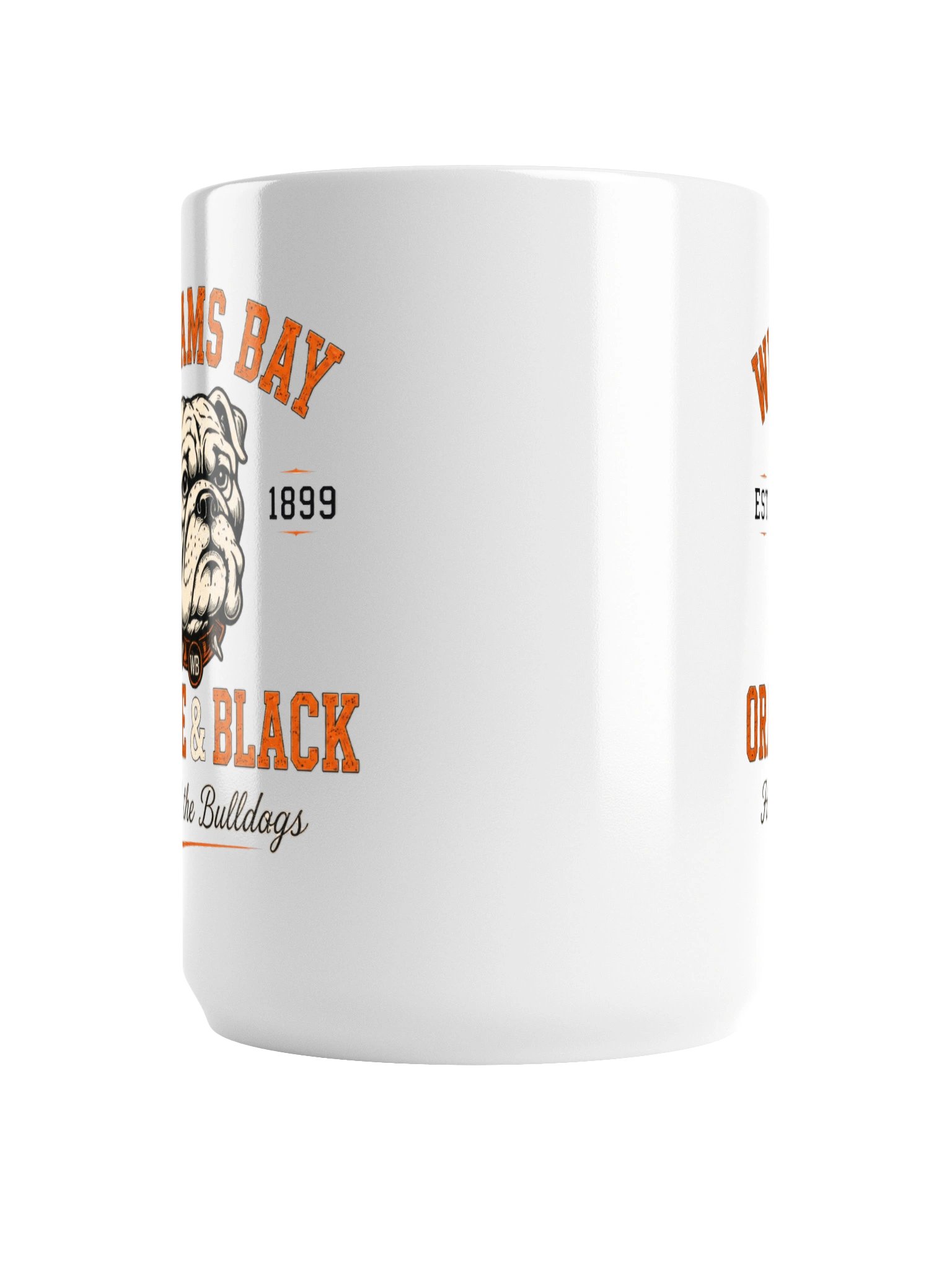 Bulldog 15oz Mug product image (2)