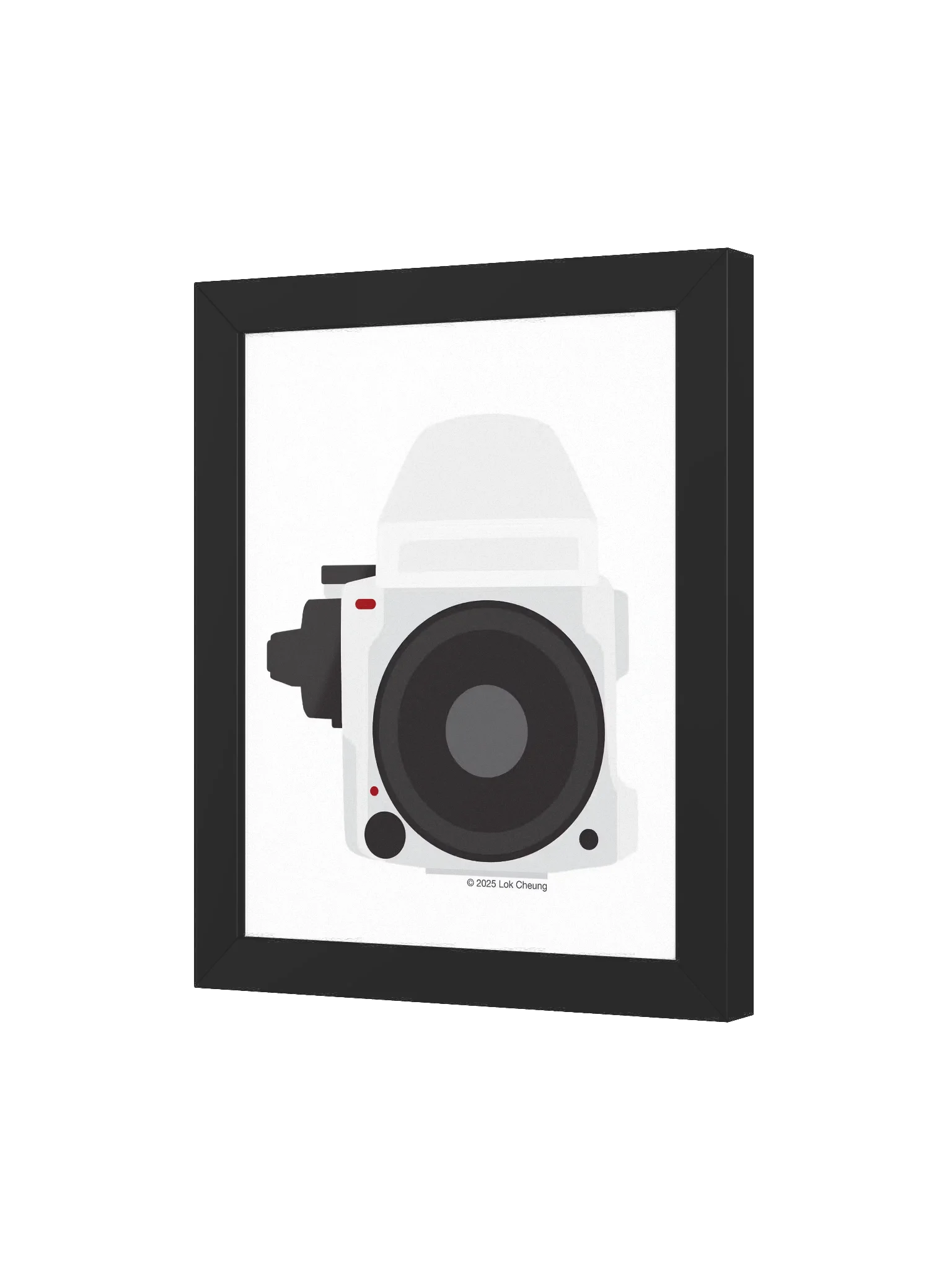 M645 White - Framed Poster product image (18)