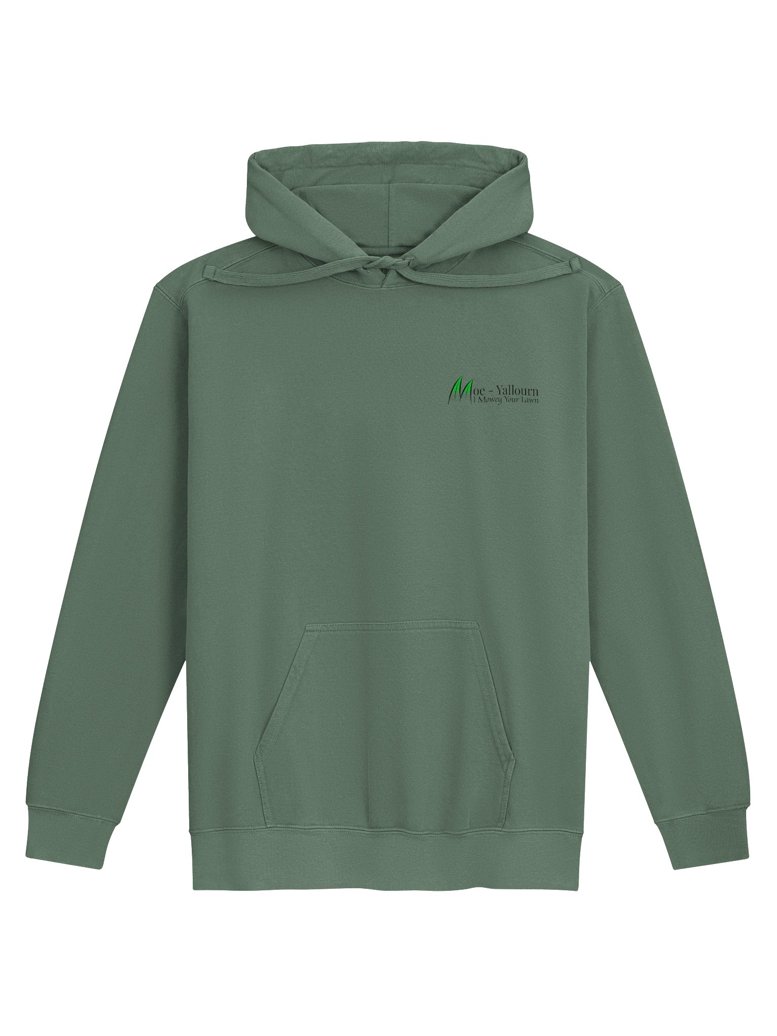 Hoodie with Moe Yallourn breast logo product image (1)