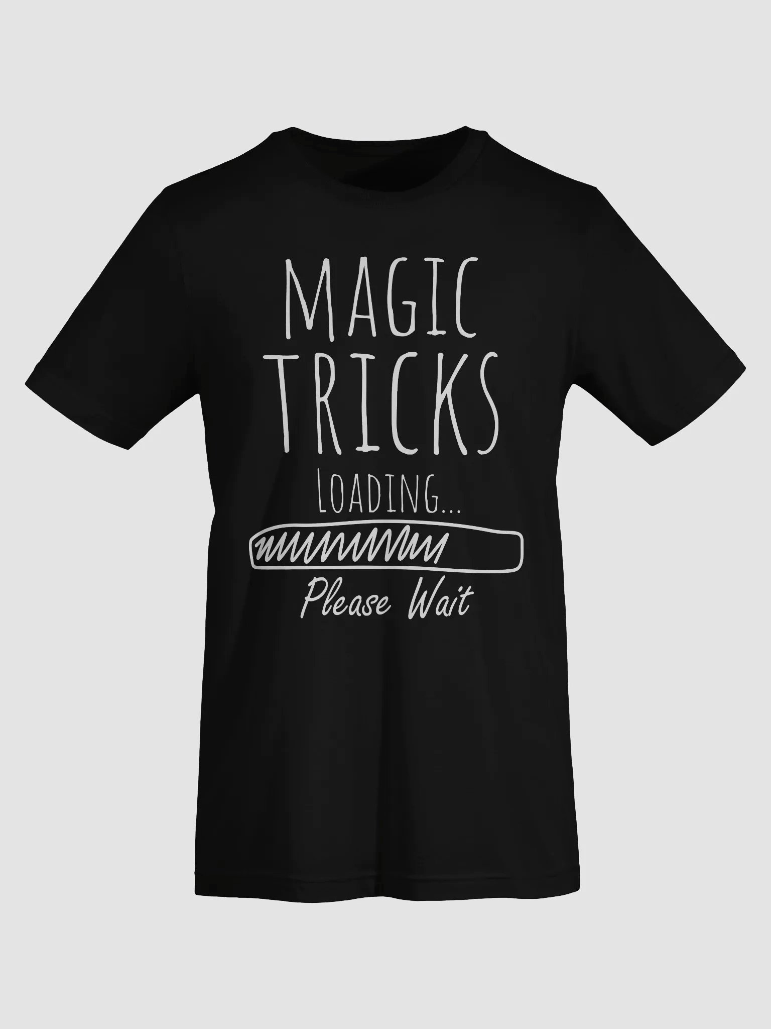 Magic Tricks Loading… Please Wait Tee product image (9)