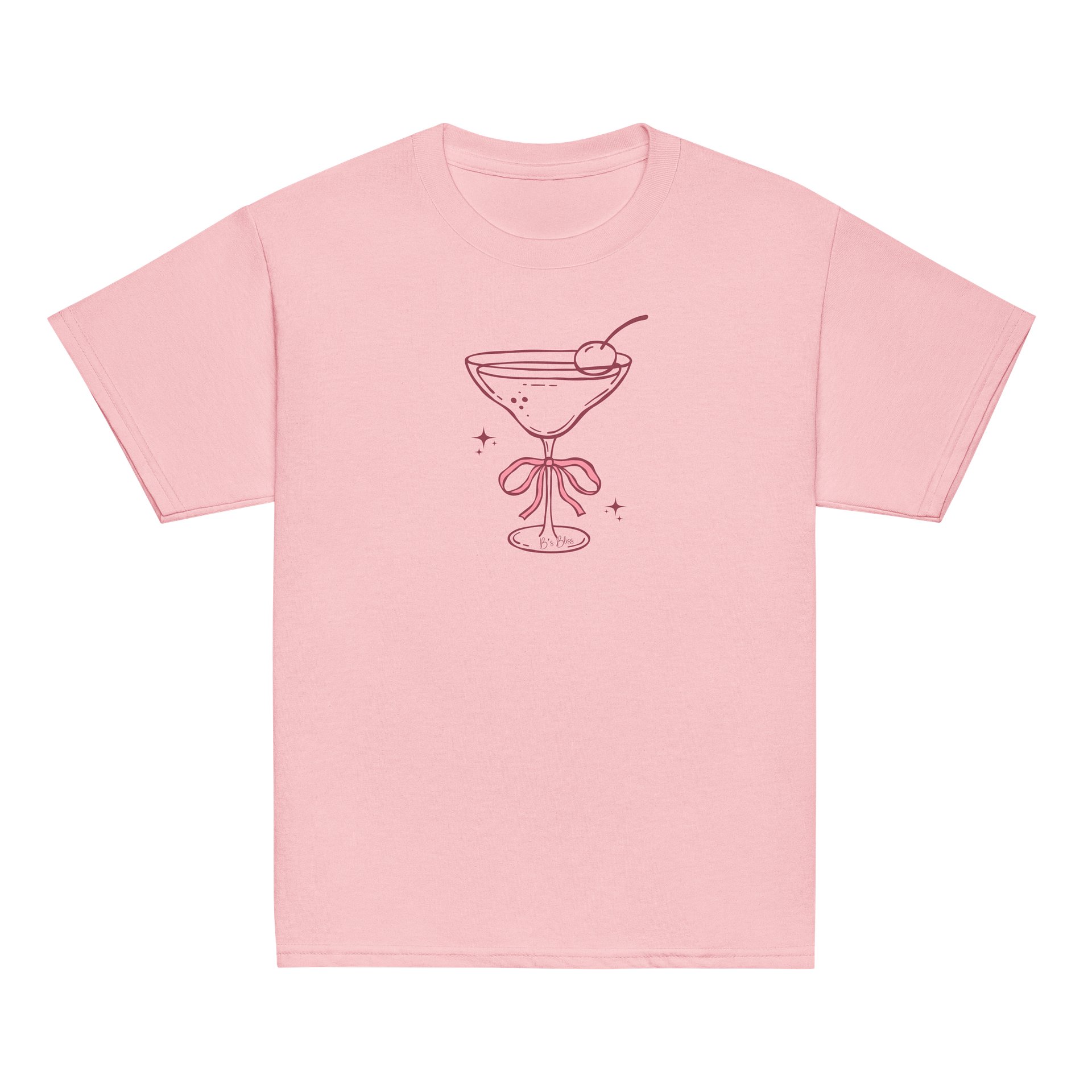 Cherry Martini Baby Tee product image (1)