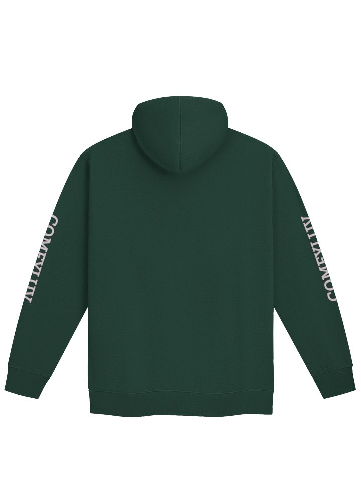 Green Zip Up Hoodie product image (2)
