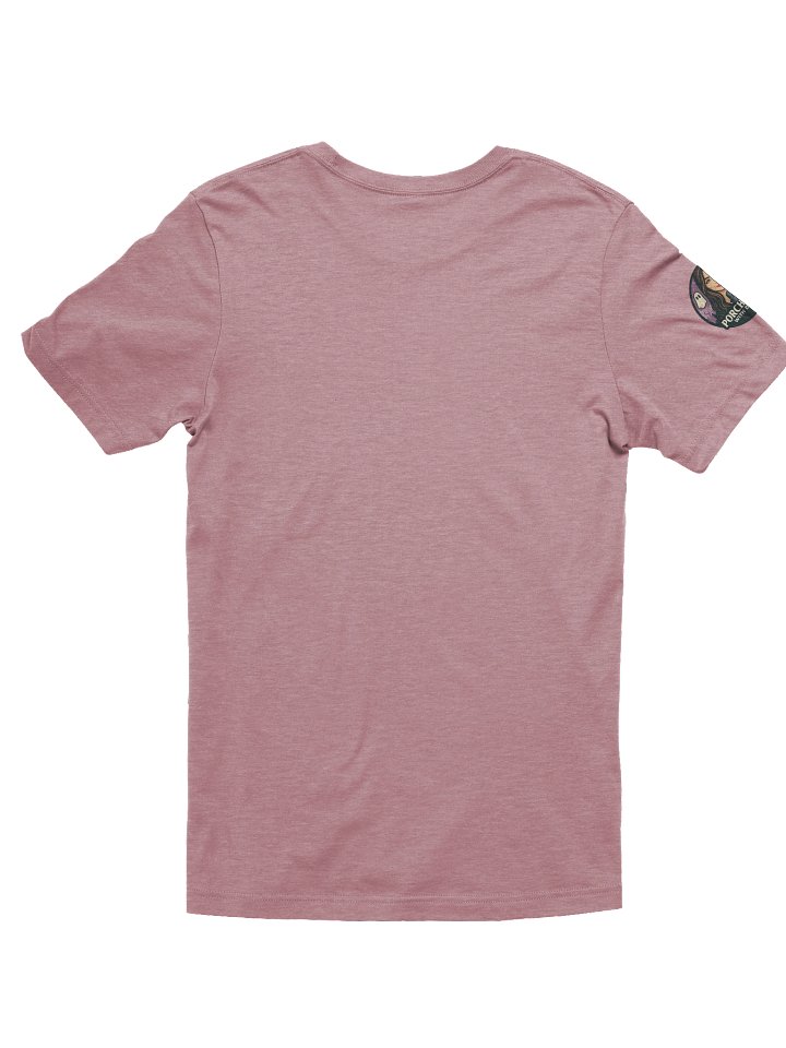 GIRLS WILL BE GIRLS SUPER SOFT T-SHIRT (HEATHERED COLORS PT.2) product image (2)