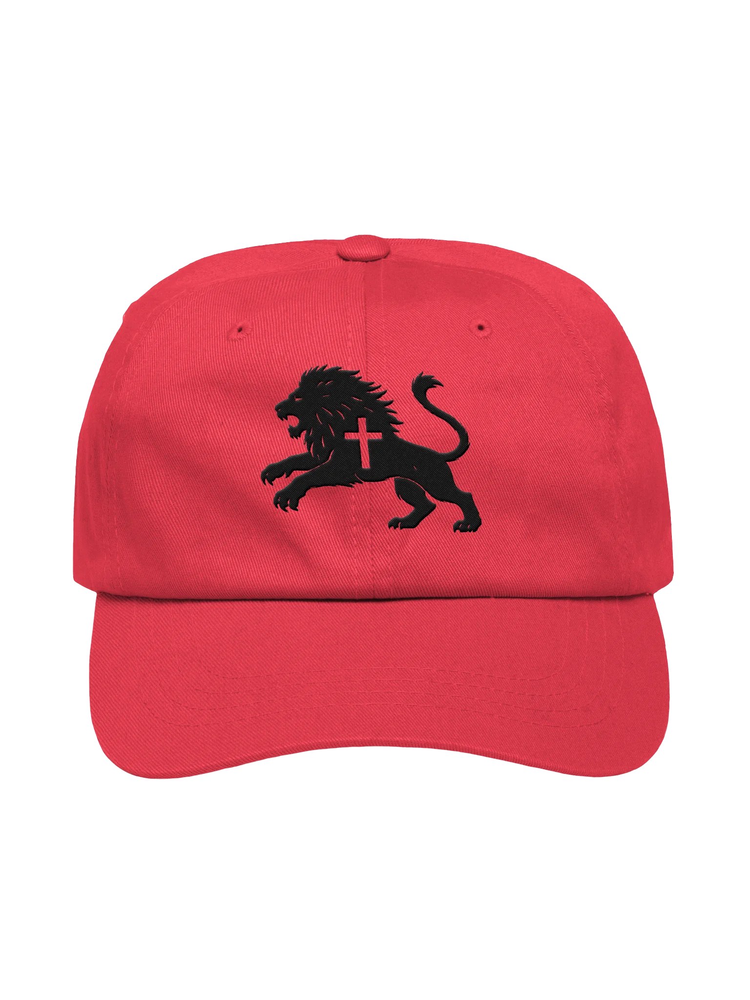 Lion of the Cross Relaxed Hat product image (1)