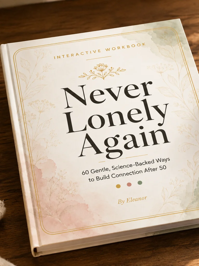 Never Lonely Again —The Interactive Workbook + 50 Conversation Starters product image (1)