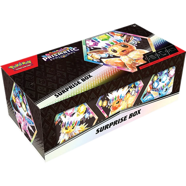 Pokémon TCG: Scarlet & Violet—Prismatic Evolutions Surprise Box product image (1)