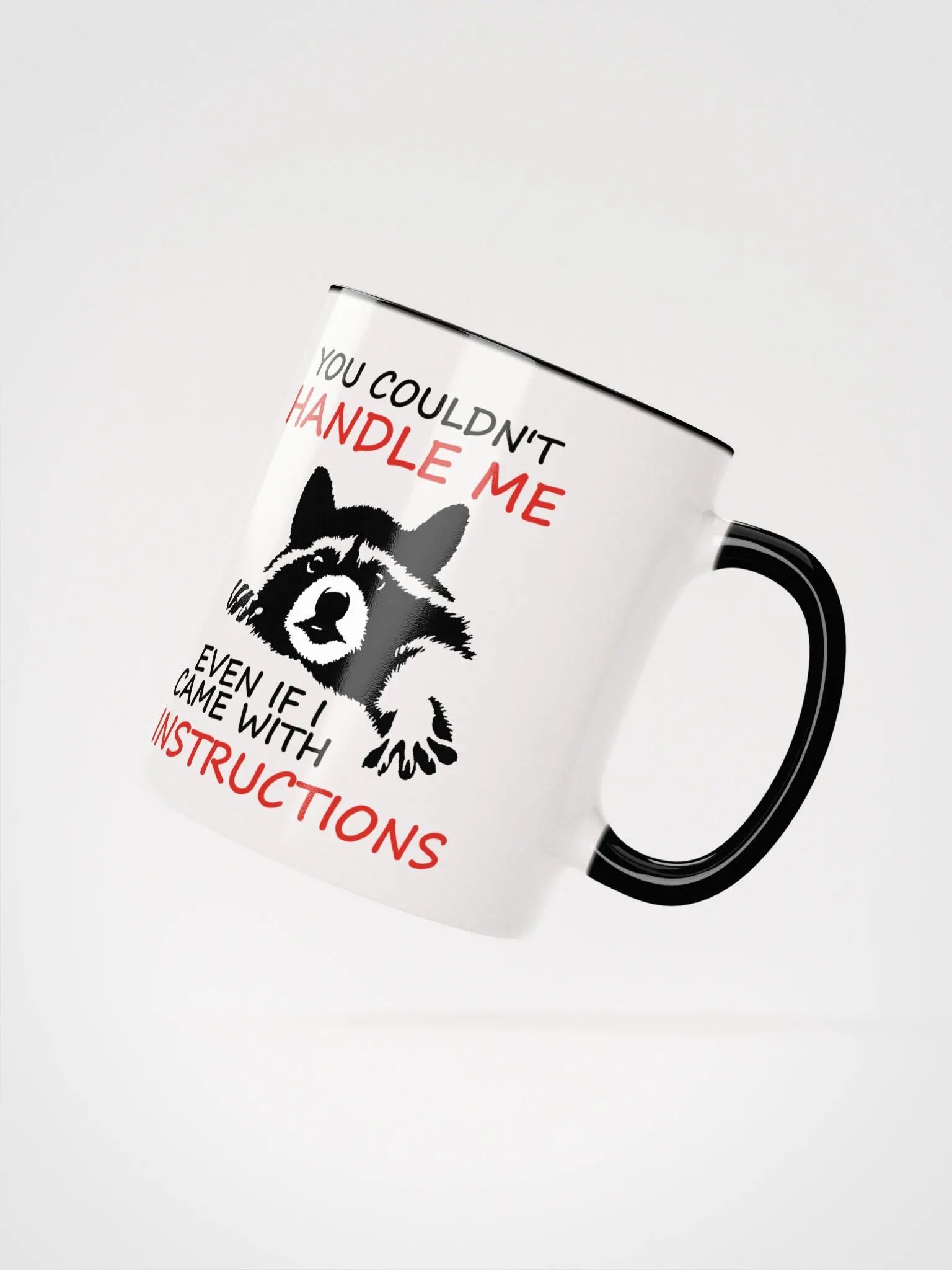 Couldn't Handle Me Mug product image (21)