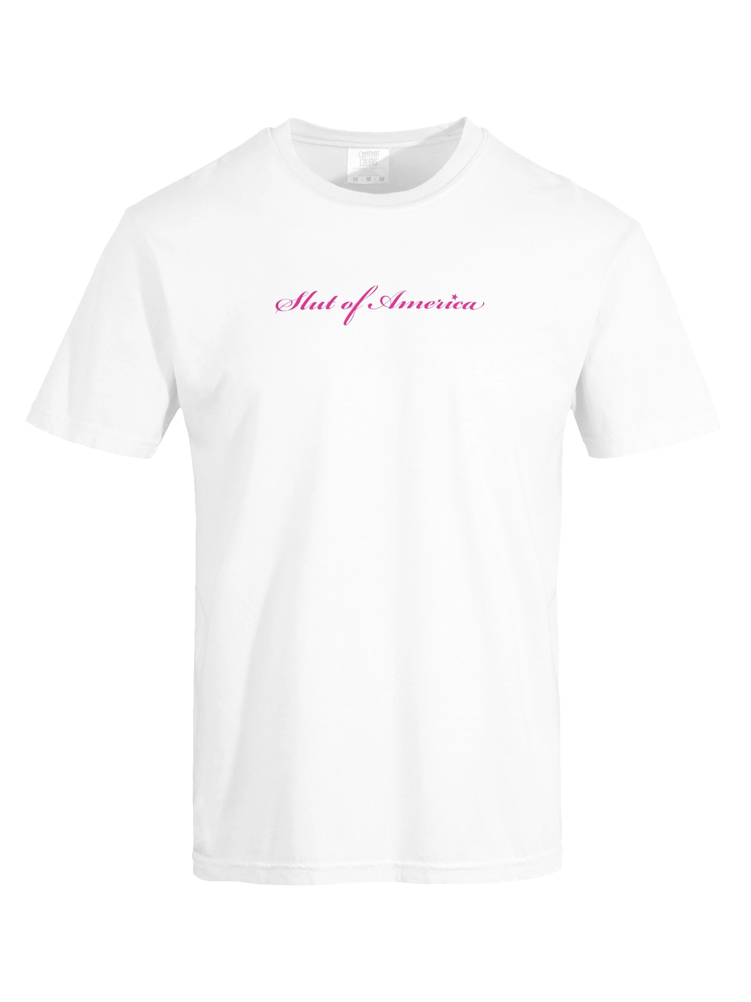 CURSIVE SLUT T-SHIRT - PRINTED product image (5)
