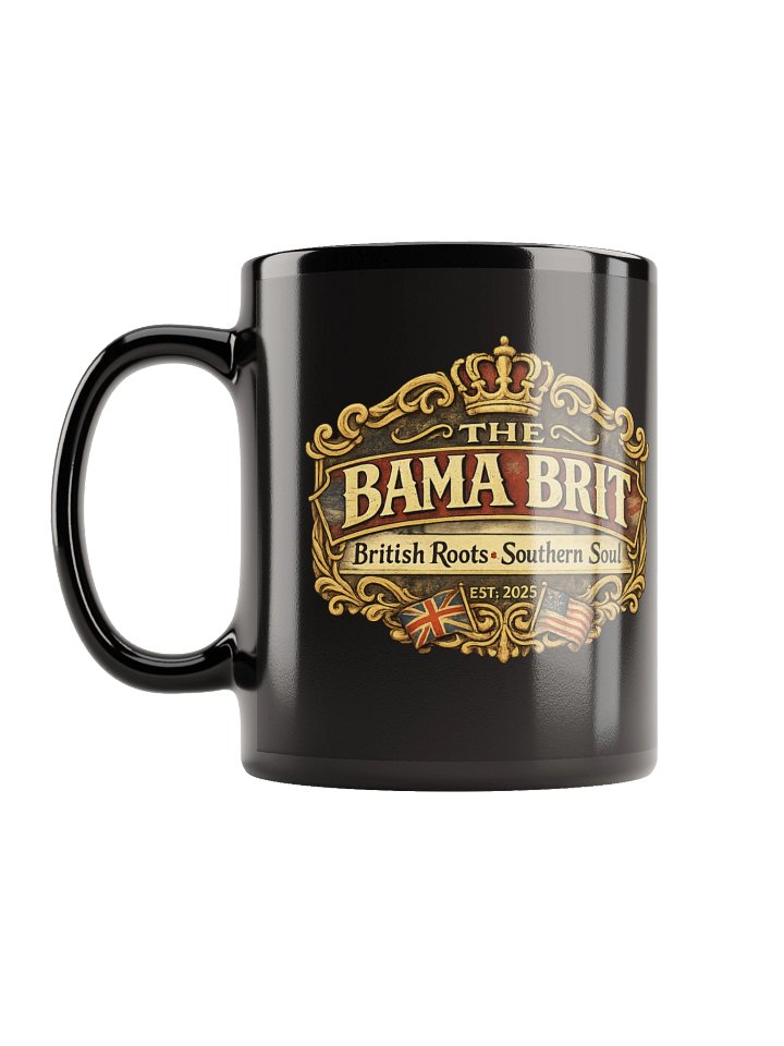 THE BAMA BRIT - British Roots, Southern Soul mug product image (2)