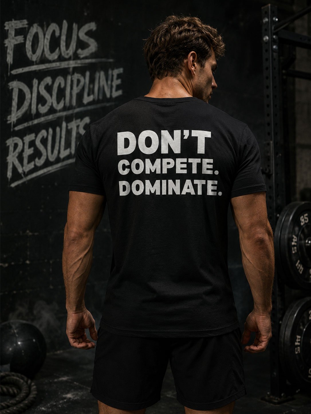 Don’t Compete Dominate T-Shirt product image (1)
