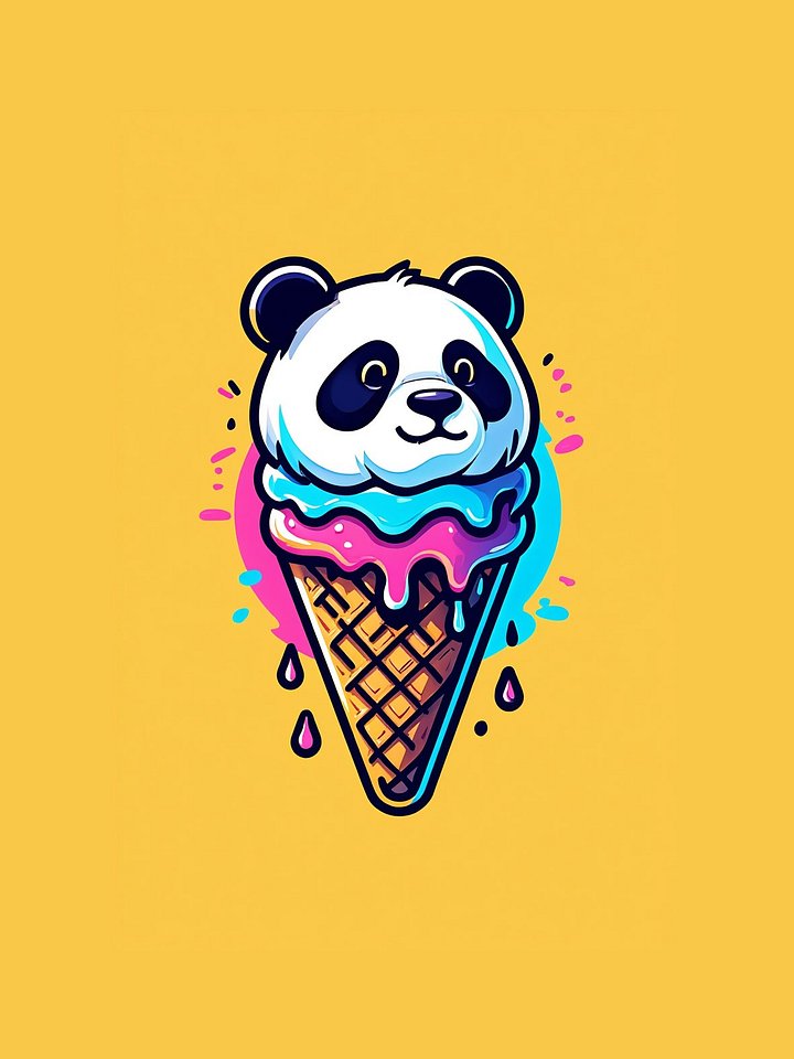 Panda Cone Dreams product image (1)