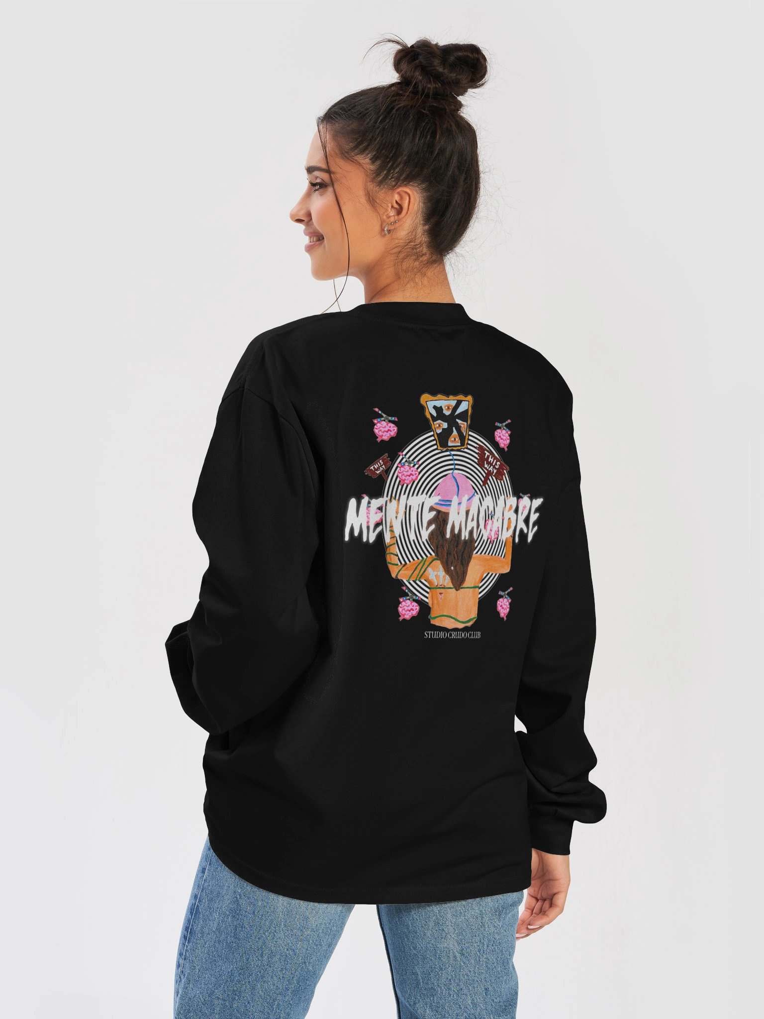 Mente Macabre x Studio Crudo Club Crewneck product image (8)