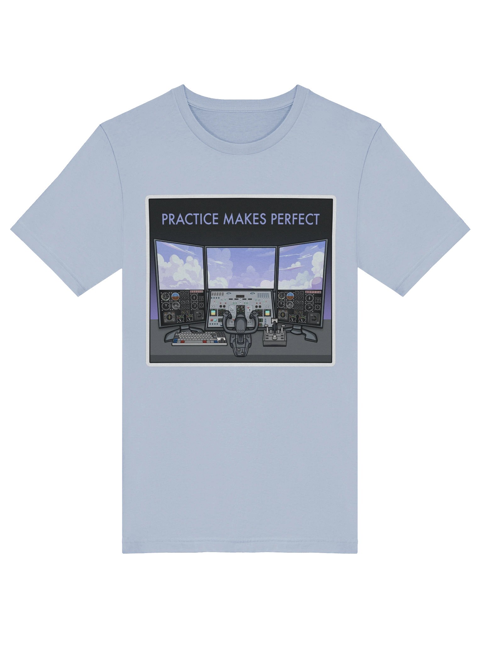 Practice Makes Perfect T-shirt product image (5)