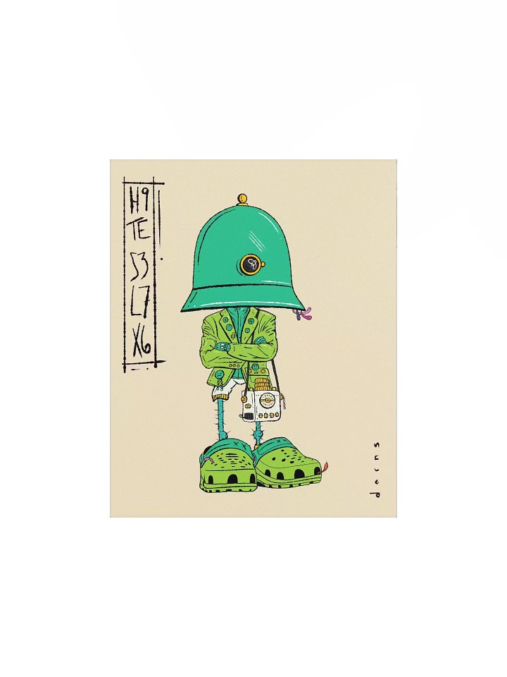 Fredrick Jon 9E376 (Print) product image (1)