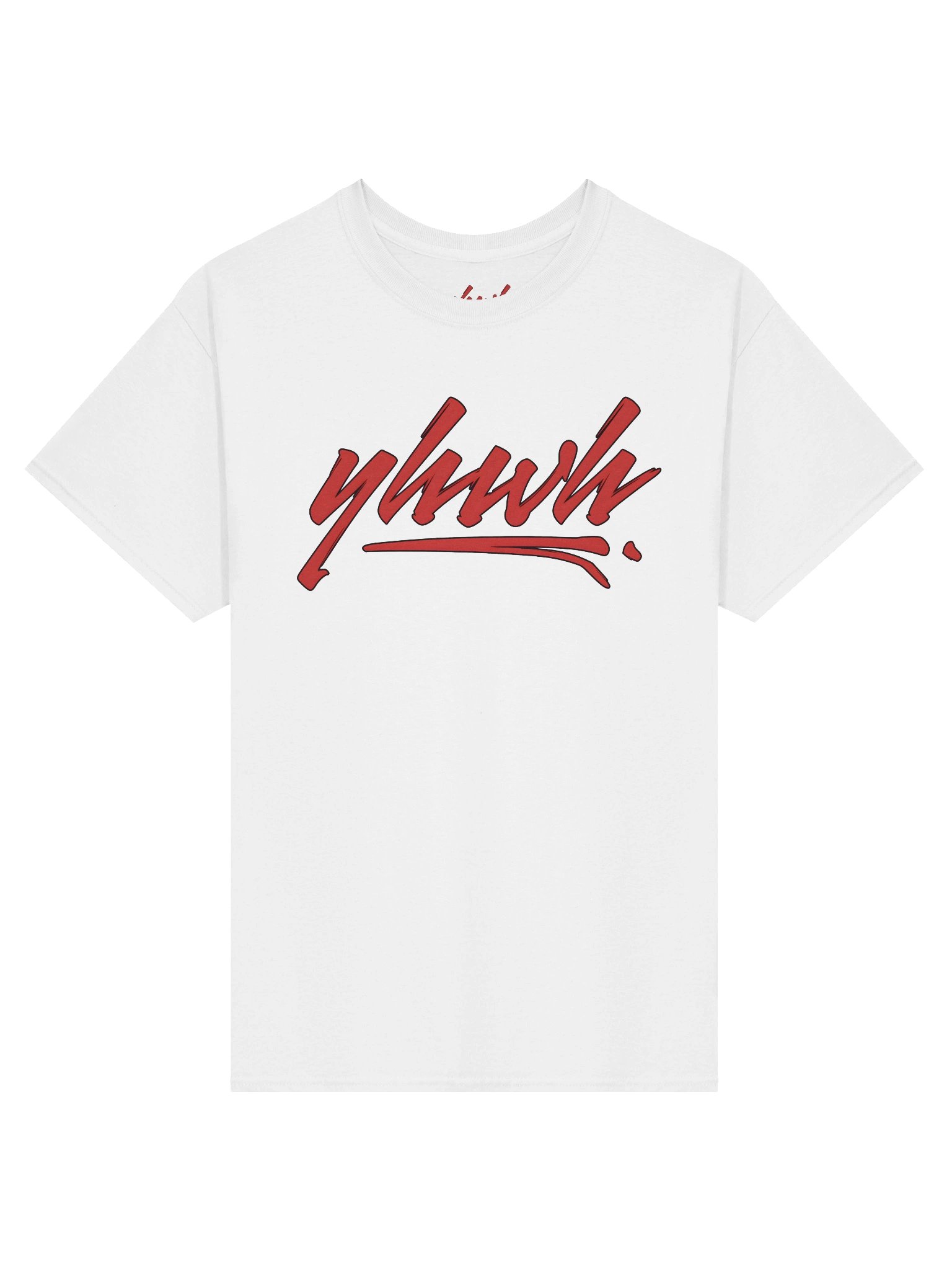 YHWH Heavyweight Tee - “No Jesus, No peace” product image (2)
