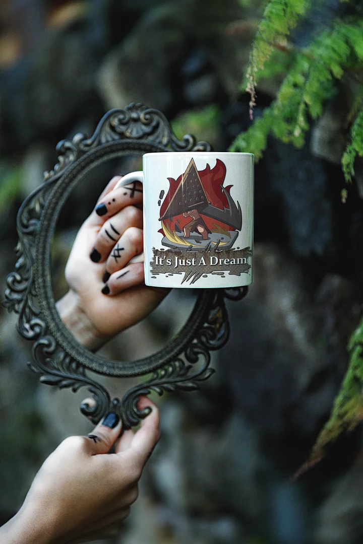 Irish's Chibi Horror Icons Mug - Just A Dream product image (1)